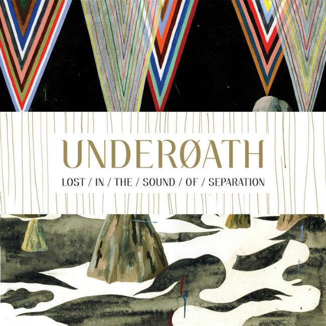 Underoath Lost In The Sound of Separation artwork