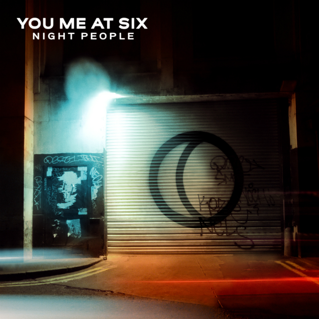 You Me At Six Night People album cover art