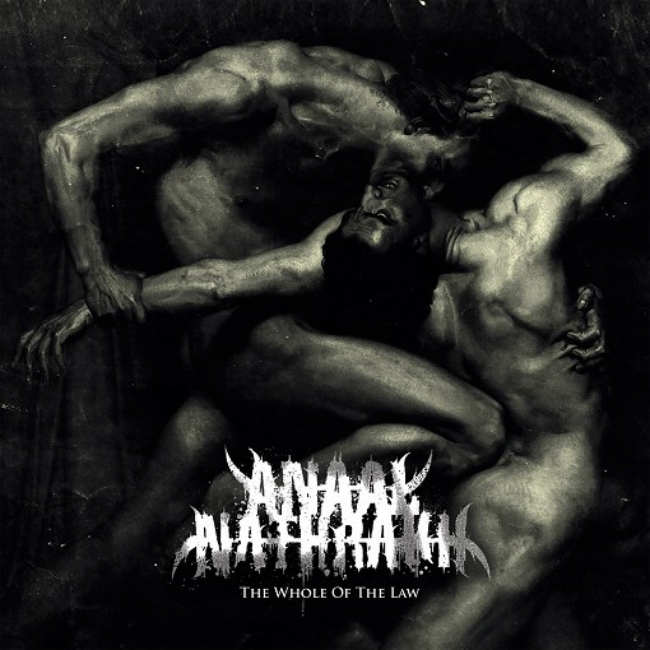anaal nathrakh the whole of the law art