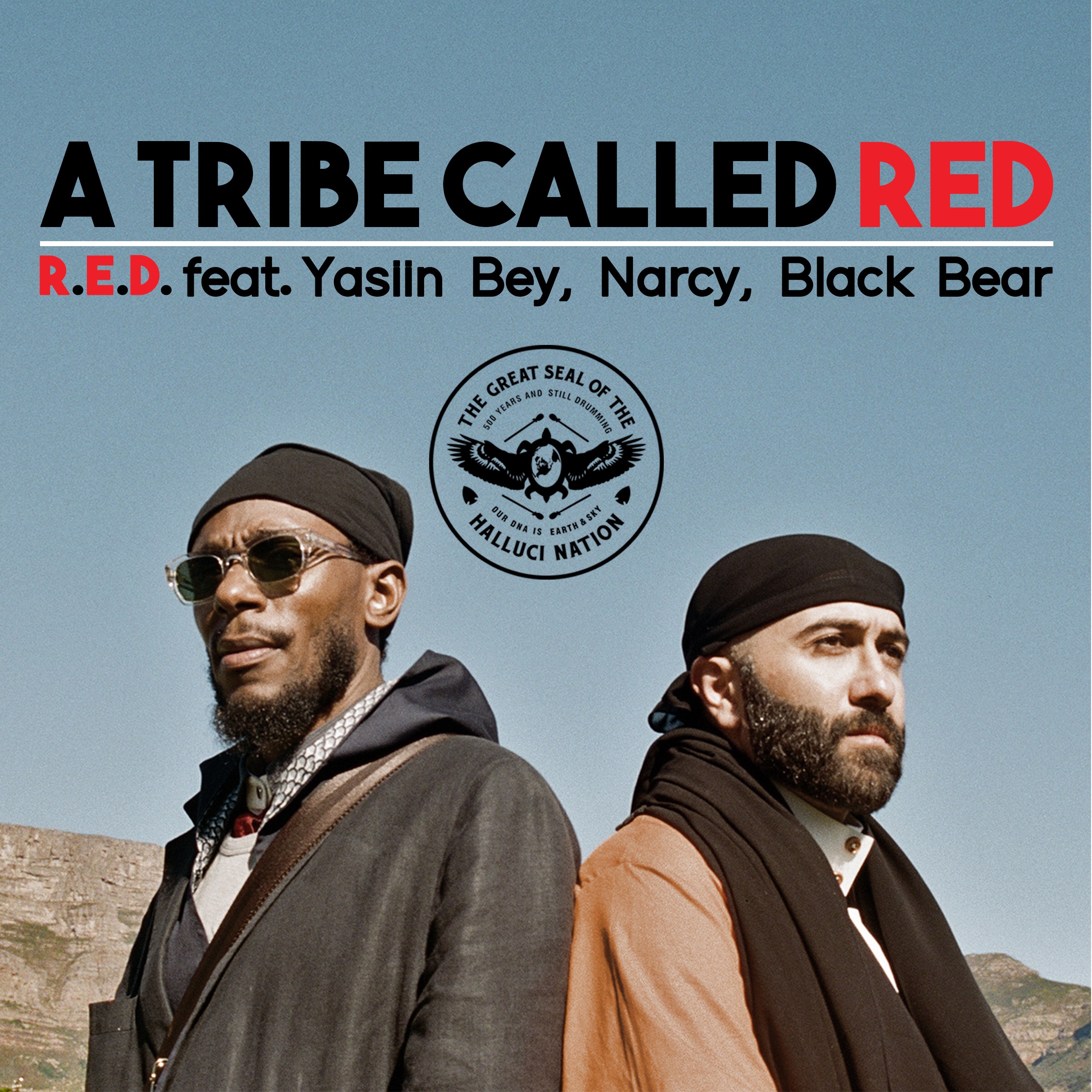 A Tribe Called Red Album Cover