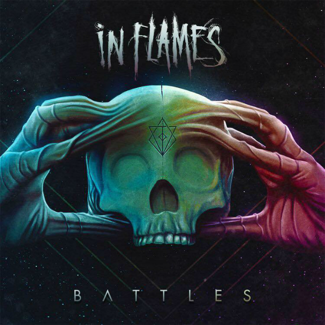 in flames cover art