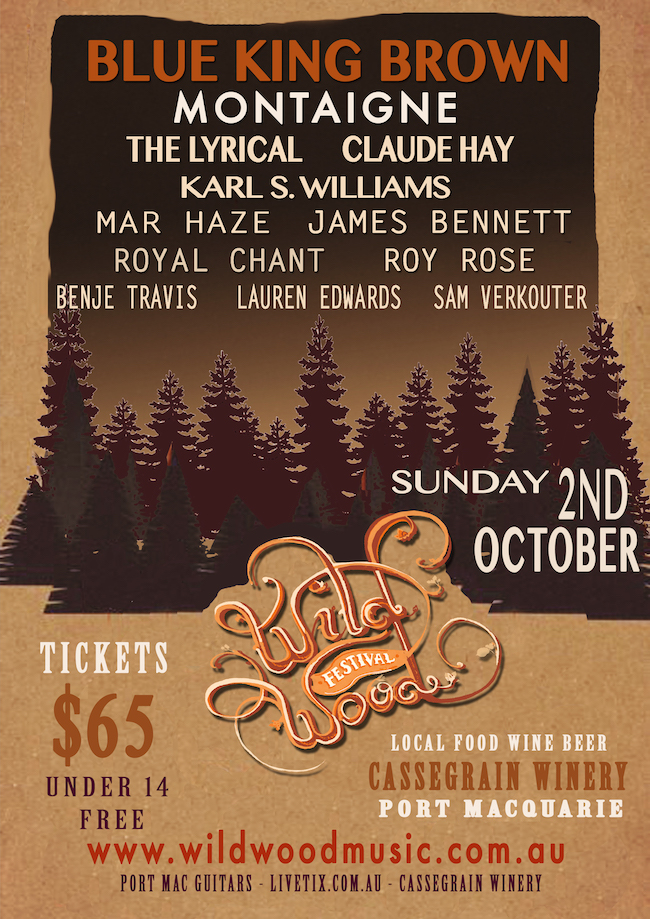 Wildwood Festival Poster