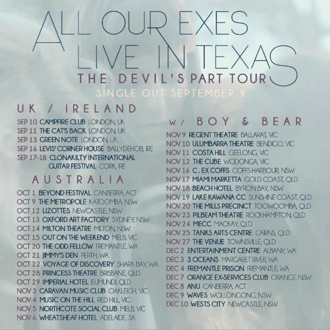 all-our-exes-live-in-texas-tour-poster