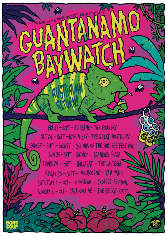 guantanamo-baywatch-2016-aussie-tour