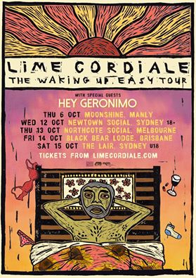 Lime Cordiale Tour Poster