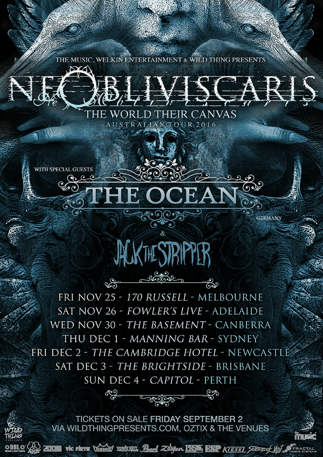 Ne Obliviscaris Tour