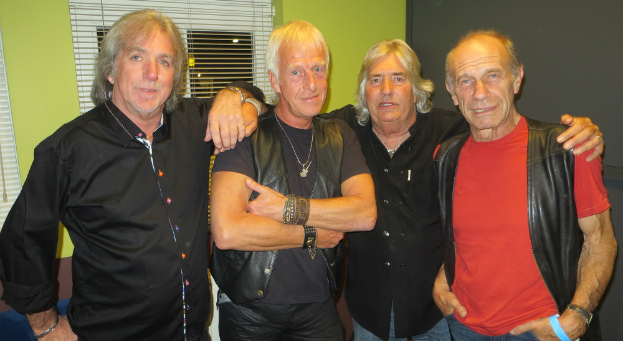 The Troggs press shot