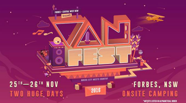 Vanfest 2016 poster article