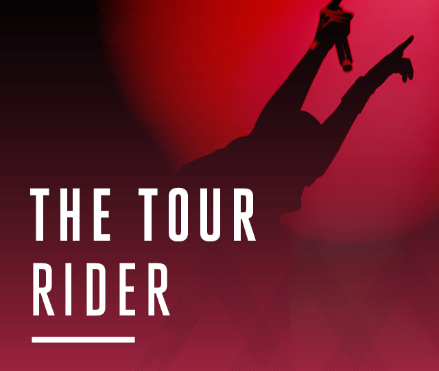 rider tour concert