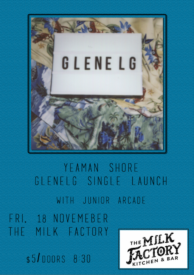 glenelg-single-launch-poster