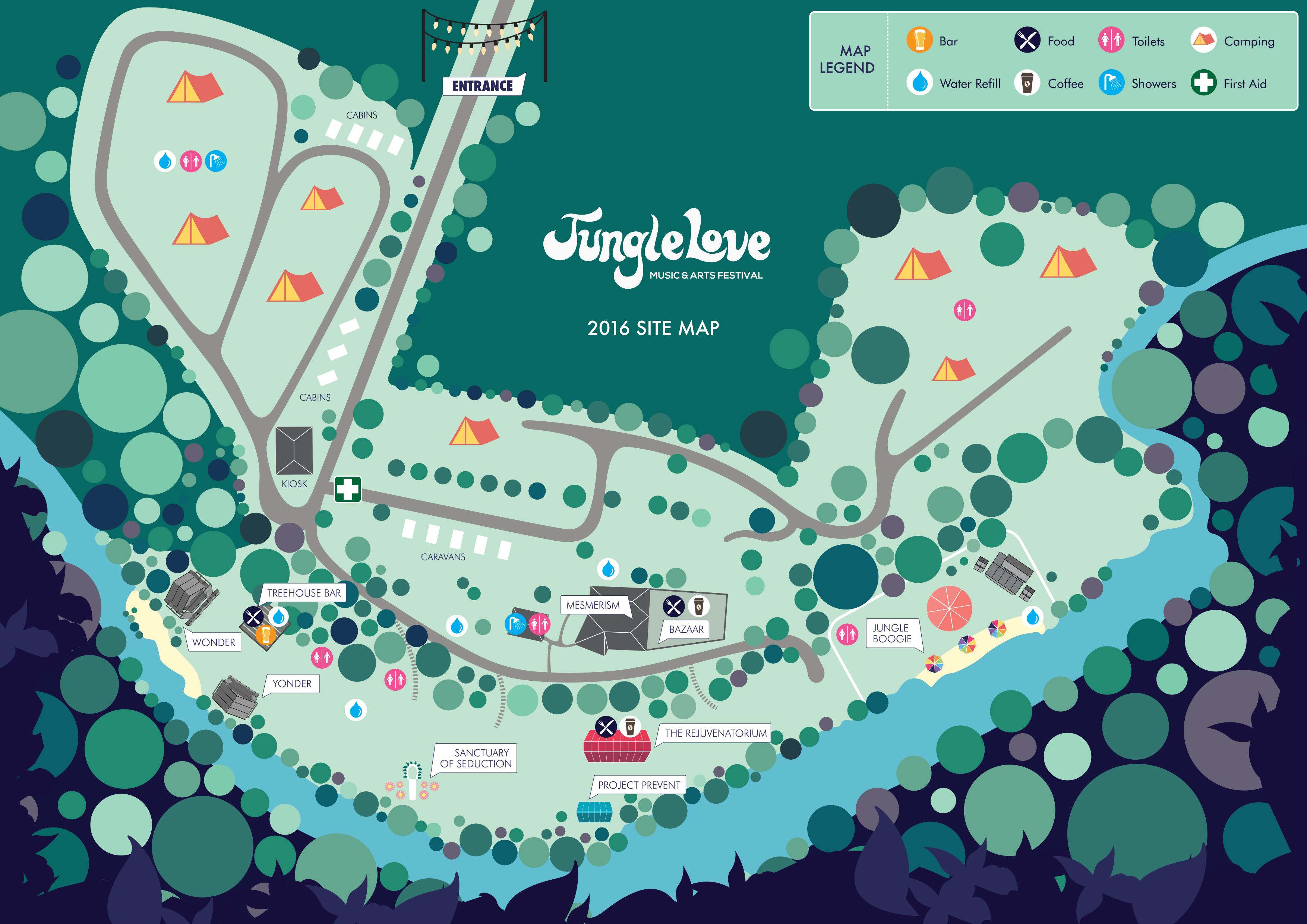 jungle-love-2016-timetable-map