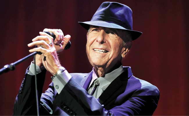 Leonard Cohen Passes Away Aged 82 