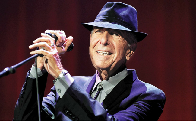 Leonard cohen