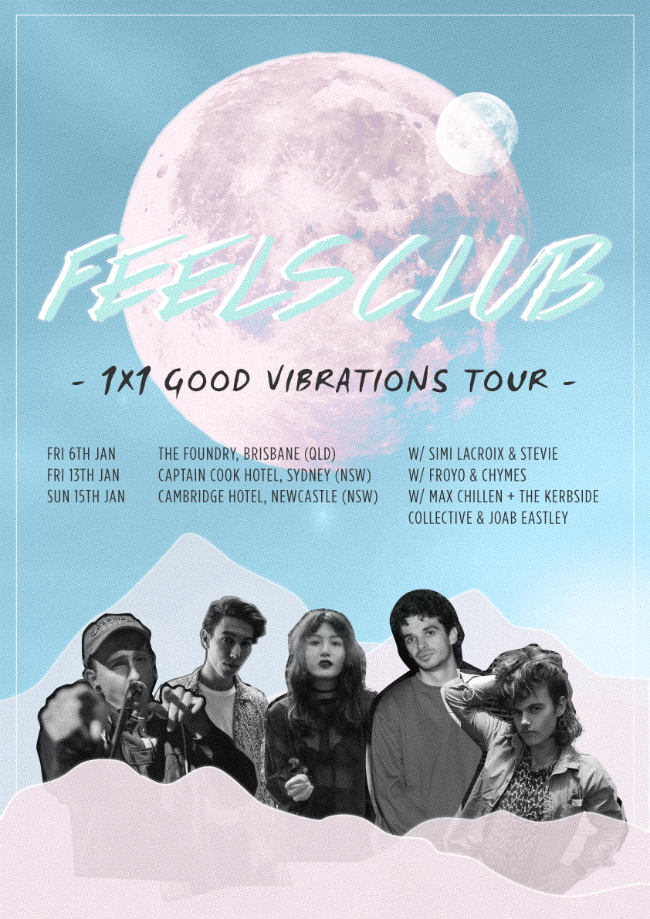 feelsclub-good-vibrations-tour-poster