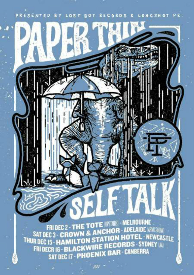 self-talk-paper-thin-tour-poster
