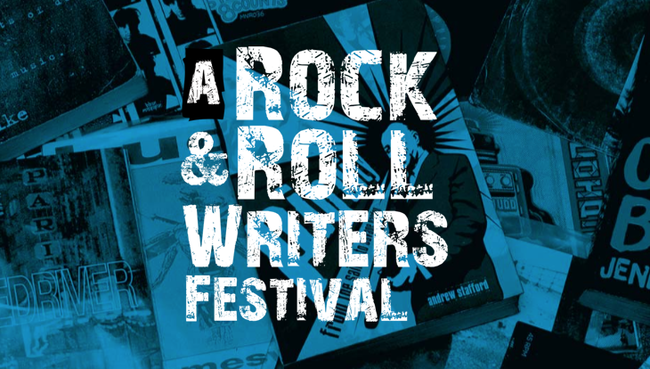 a rock & roll writers festival
