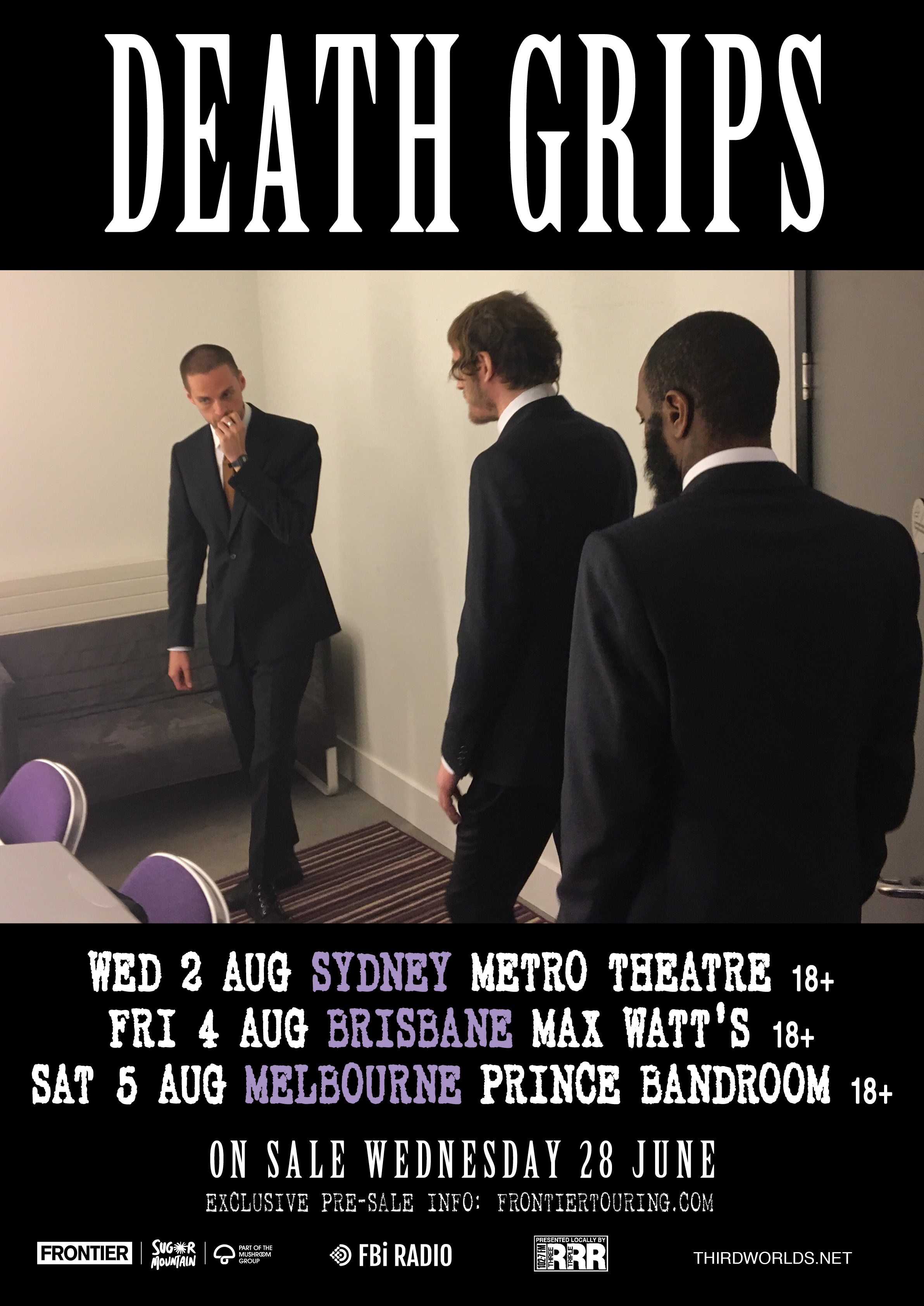 death grips tour australia