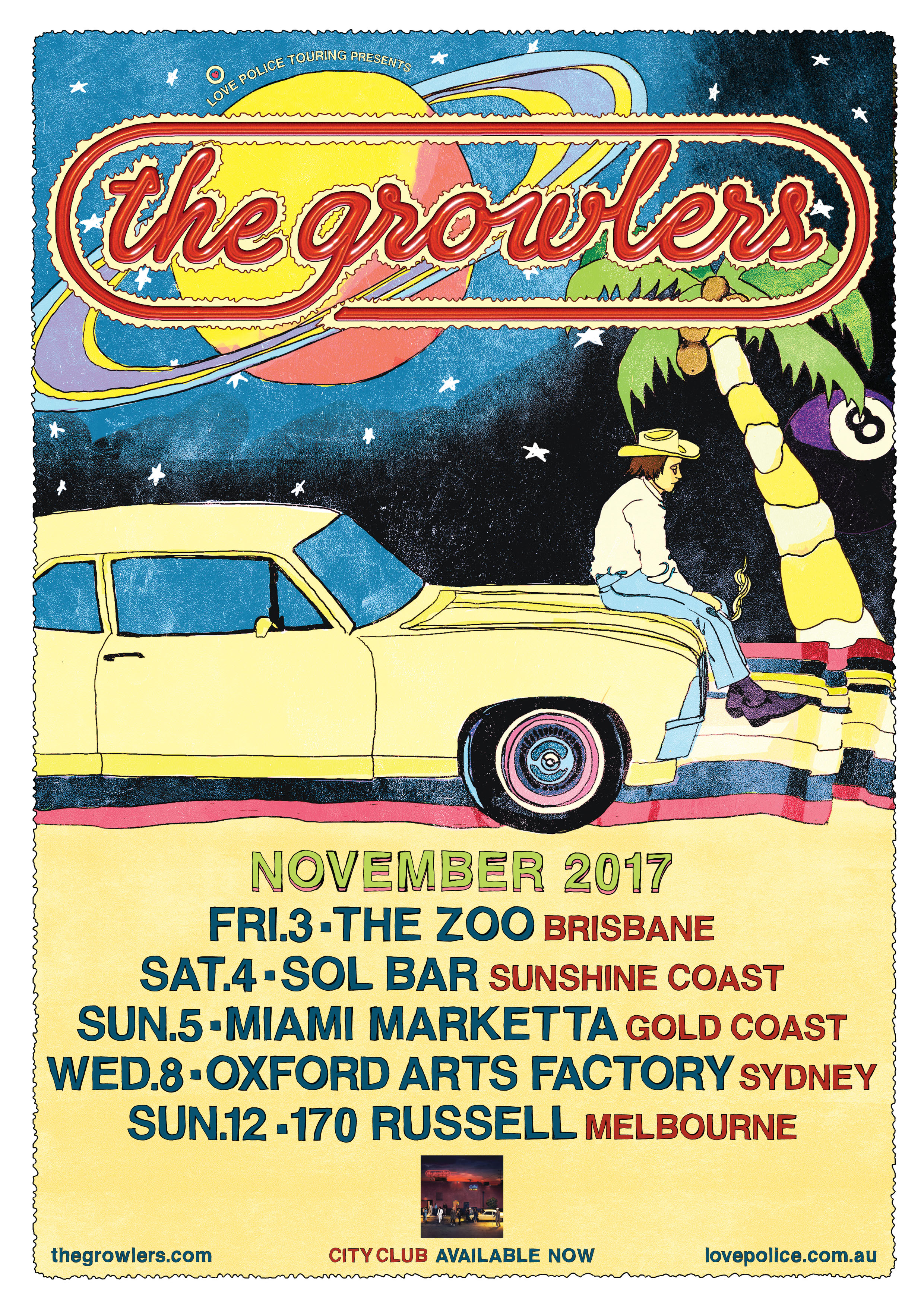 Interview: Brooks Neilsen of The Growlers |