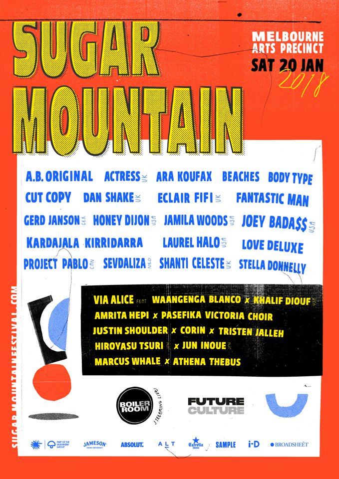 Sugar Mountain 2018 Lineup
