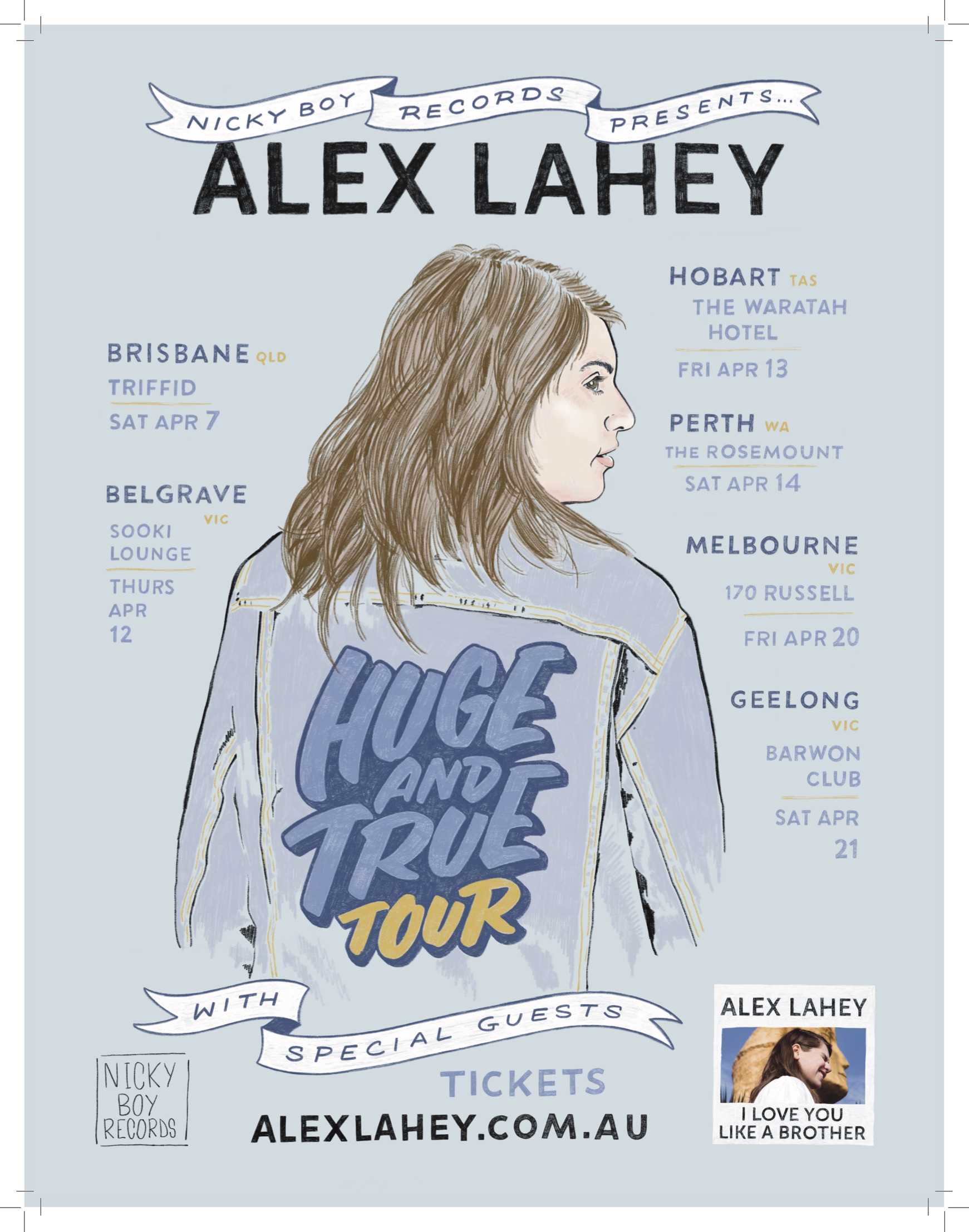 Alex Lahey tour