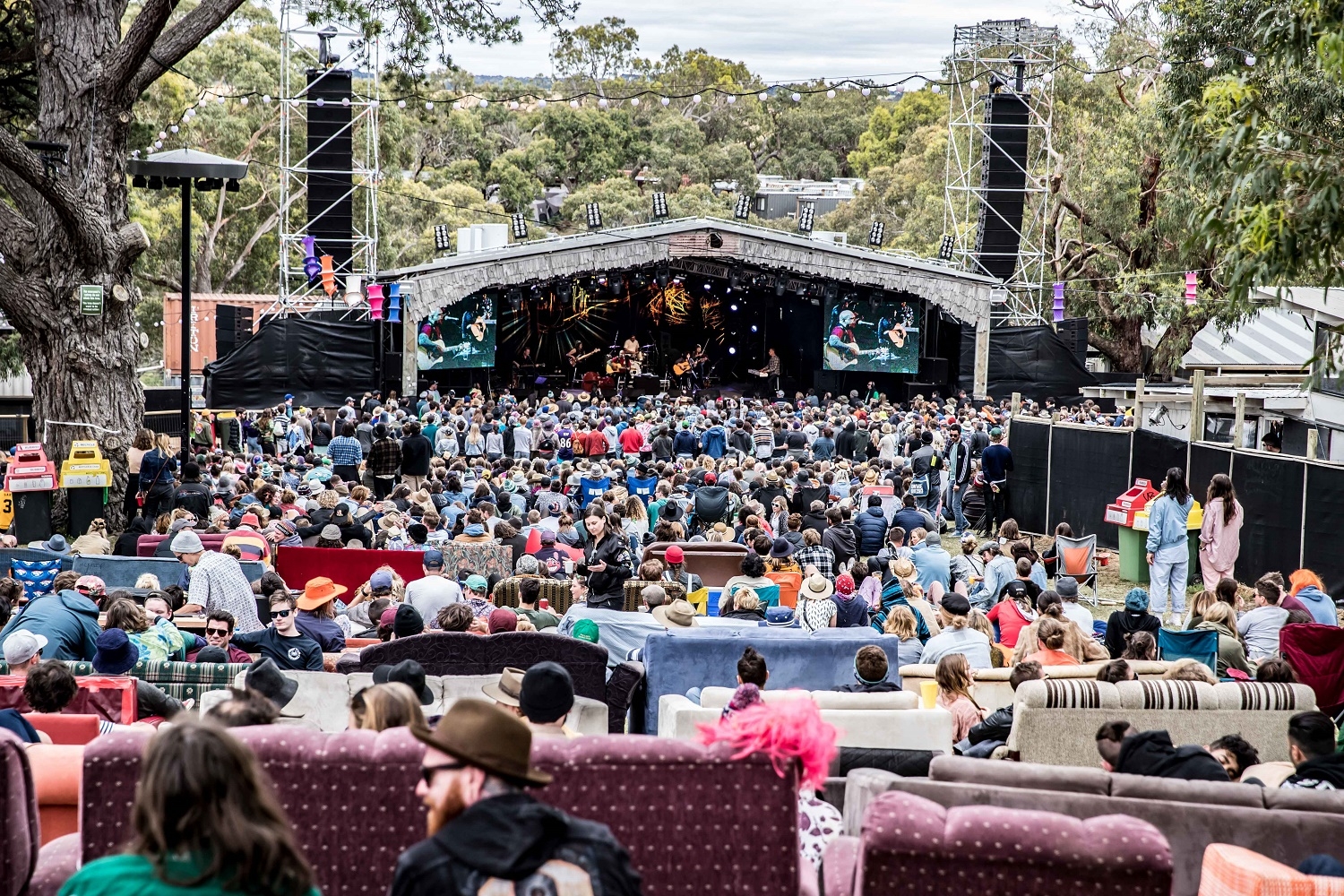 Sideshow Alley Meredith Music Festival