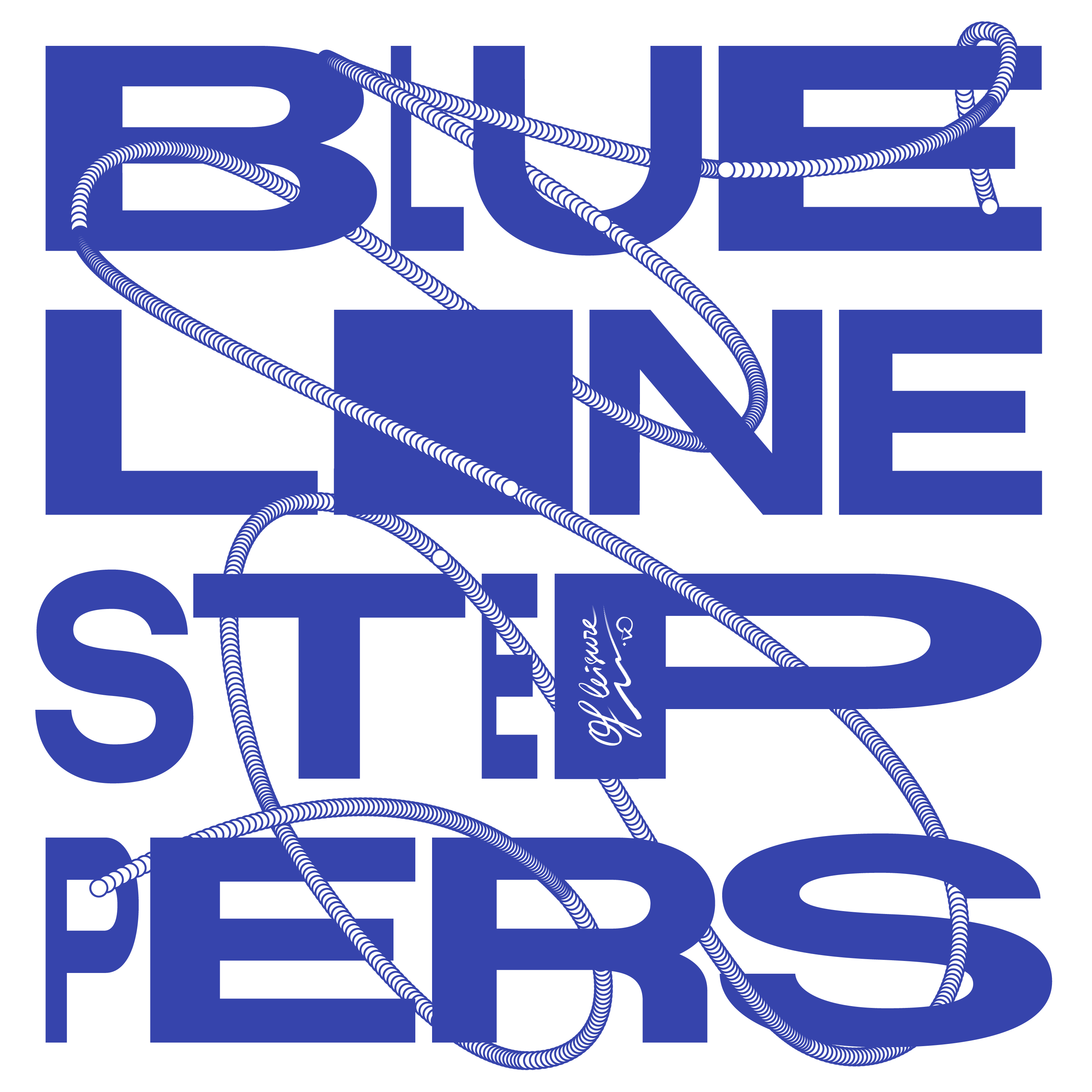 Blue Line Steppers