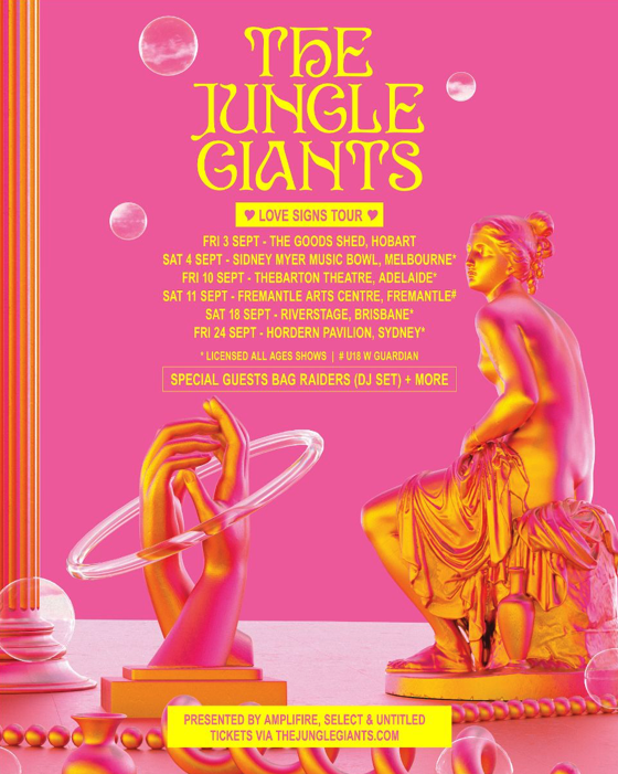 jungle giants tour australia
