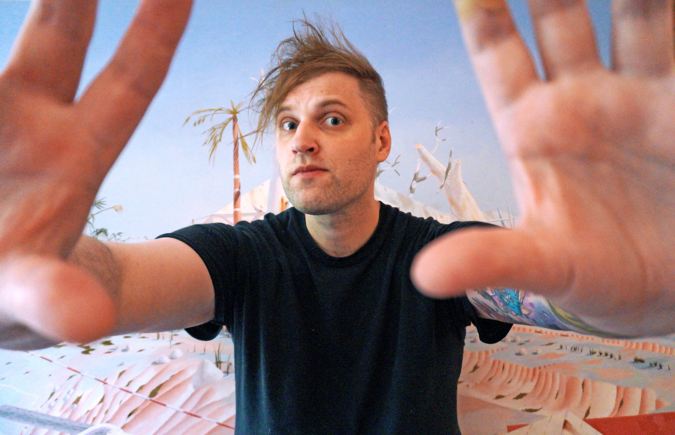 Premiere: I Have Four Names Returns With New Single, ‘Capital A’s’