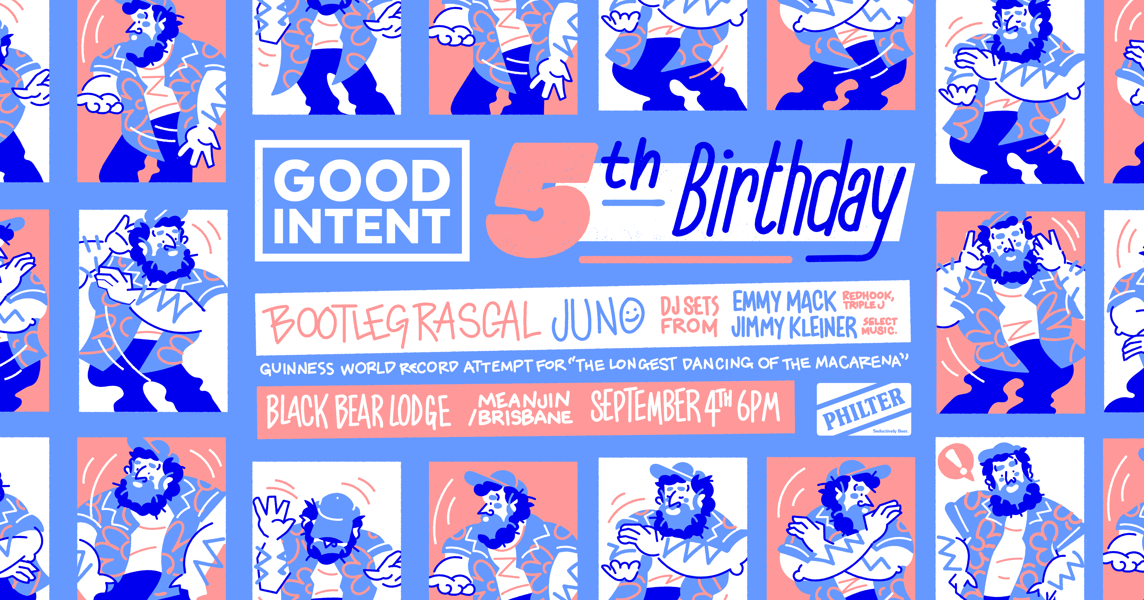 Good Intent Announce Fifth Birthday and Unofficial Bigsound Party