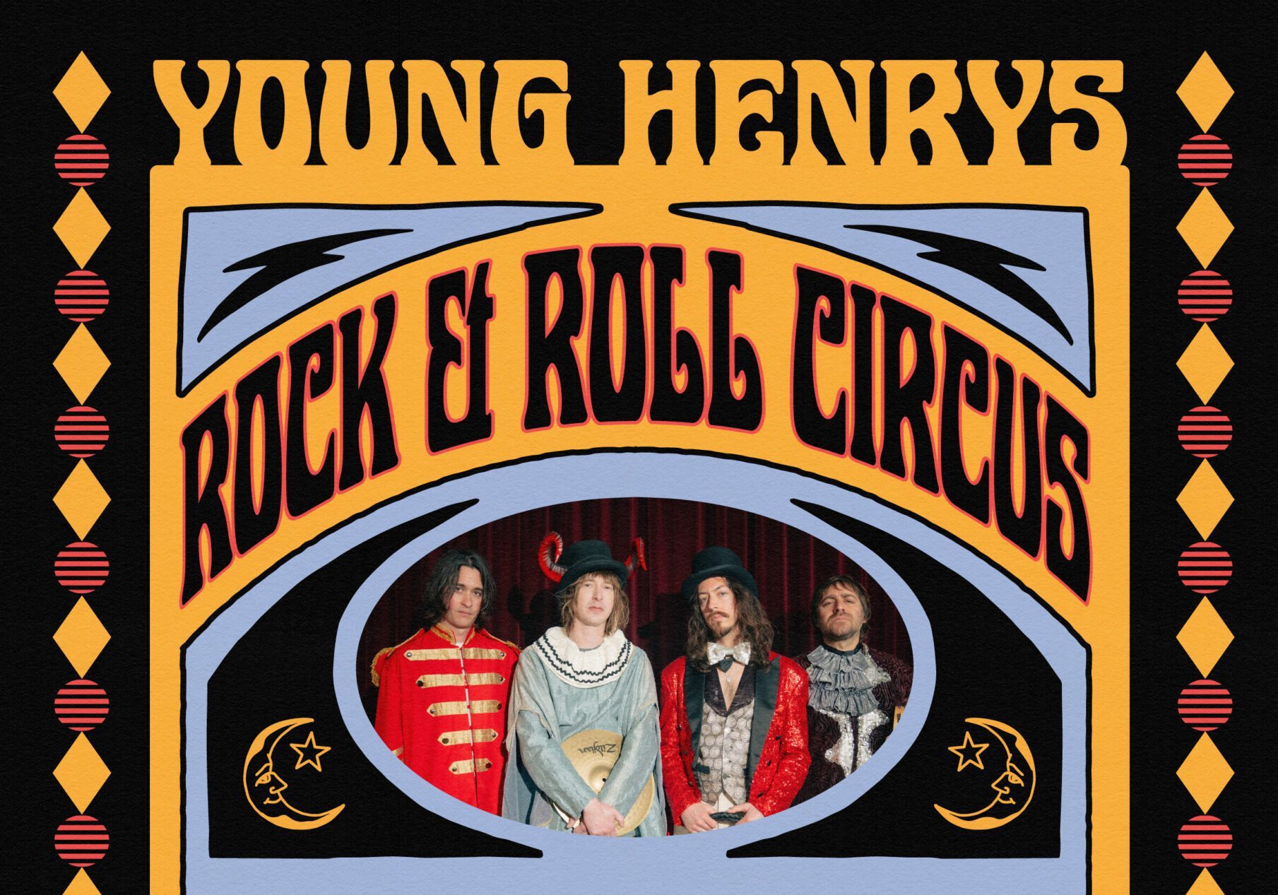 Young Henrys Reveals Lineup For Rock n Roll Circus at SXSW Sydney