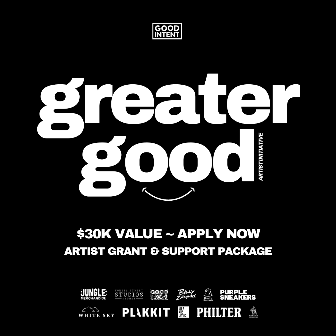 Greater Good Artist Initiative Returns for 2024