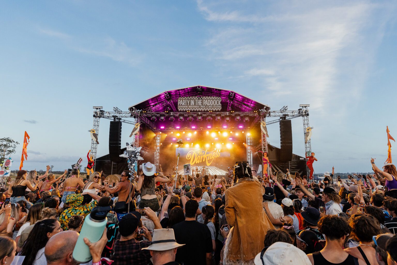 Party in the Paddock 2025 Unveils Epic Lineup Empire of the Sun, AURORA, and Secret Headliner